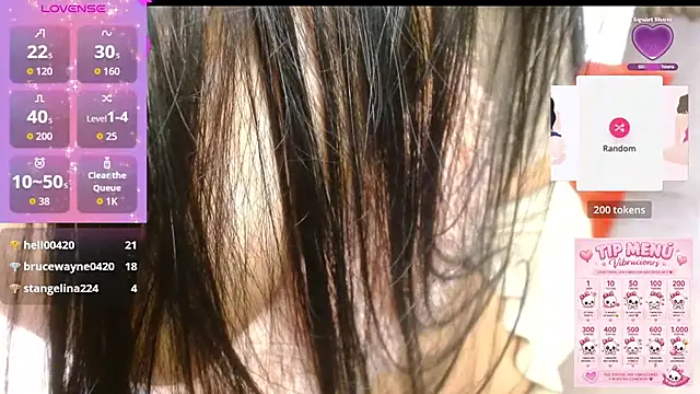 Chat XXX ao vivo de ivanna_dl