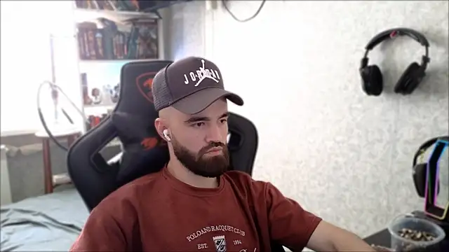 Živý XXX chat _Serious_Man