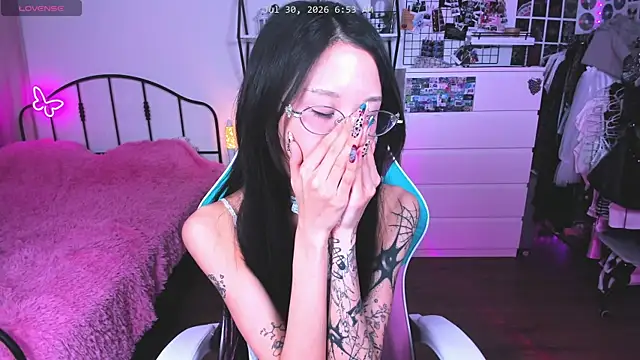 ashleywowmeow Chat XXX live
