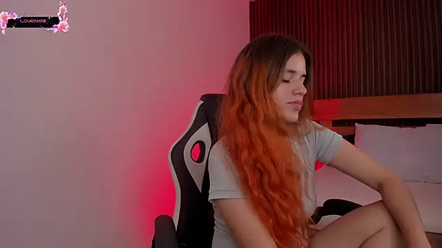 Živý XXX chat alliss_ginger_