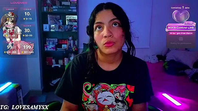 Lovelyamyy Live XXX-chat