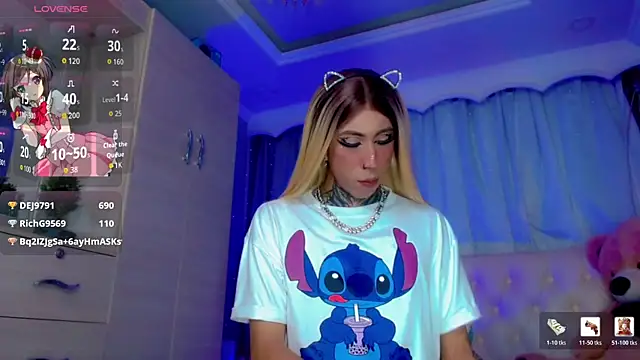 Julia_Bulette1 라이브 XXX 채팅