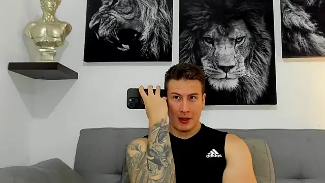 AlexHarrington 라이브 XXX 채팅