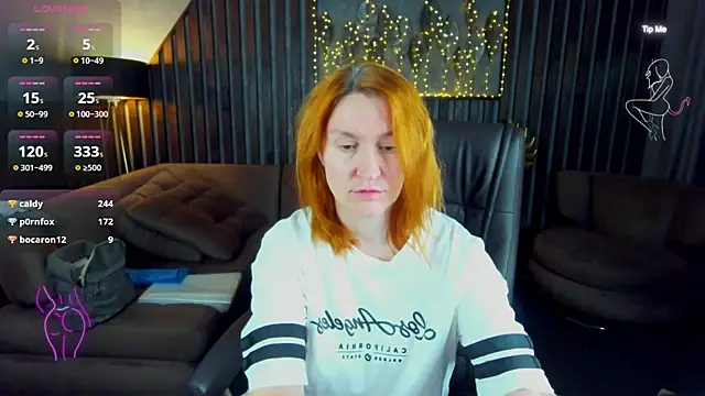 צ'אט XXX בשידור חי של Kamilla_Hot