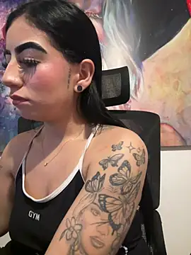SCARLETT_INK_ Adlı Modelin Canlı XXX Sohbeti