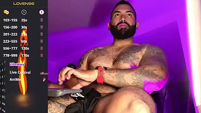 Chat XXX en directo de Max-prada