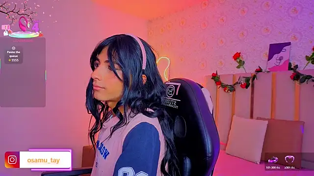 Chat XXX en directo de osamu_tay
