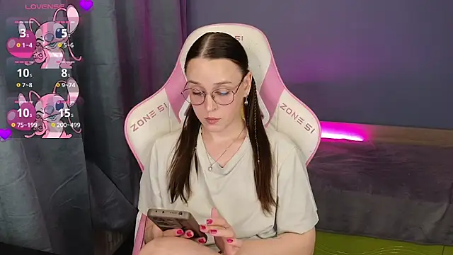 Sweet_frosti élő XXX-chatje