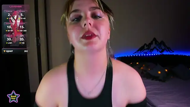 marry_evans élő XXX-chatje