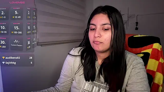 cloe_small élő XXX-chatje