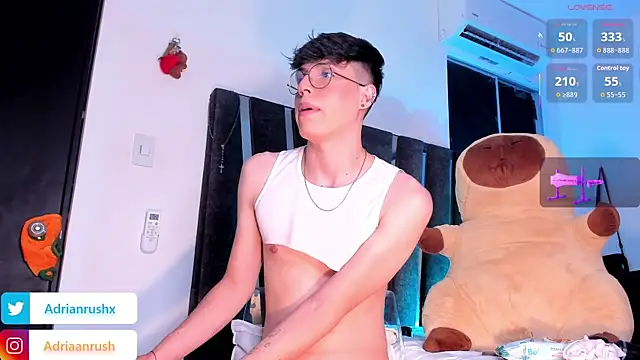 Chat XXX ao vivo de AdrianRushx