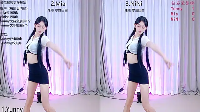 MiNi-U Live XXX-chat