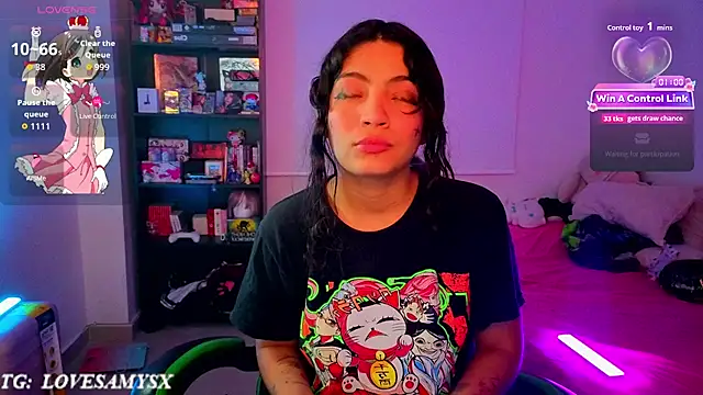 Lovelyamyy Chat XXX live