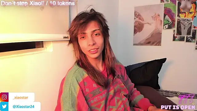 XiaoStar élő XXX-chatje
