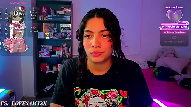 Lovelyamyy – Live XXX-chat