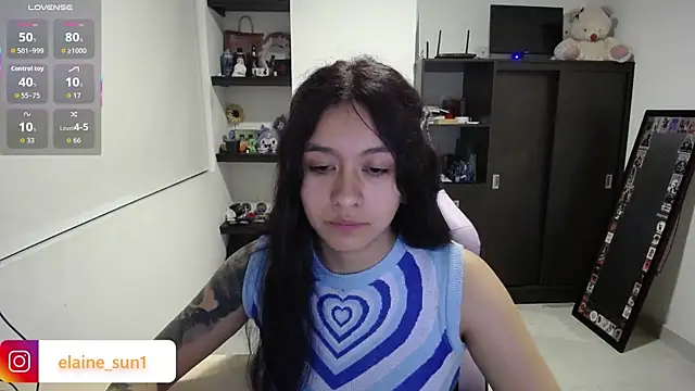 Chat XXX en directo de elaine_sun1