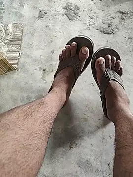 Вебкам-шоу BigFeet96