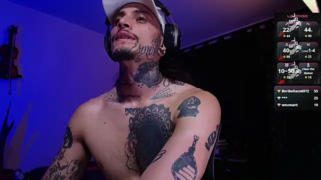 XXX chat uživo modela Ryuk_it