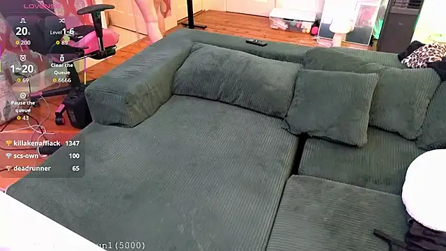 Chat XXX en directo de switchykitty