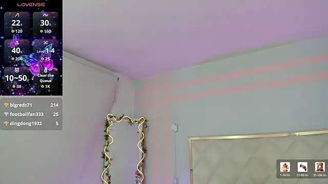 Czat XXX na żywo – fiory_tay