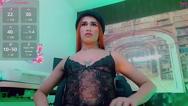Chat +18 de Michell_luxe ao vivo