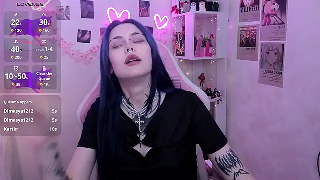 Morana_Batt 现场XXX聊天