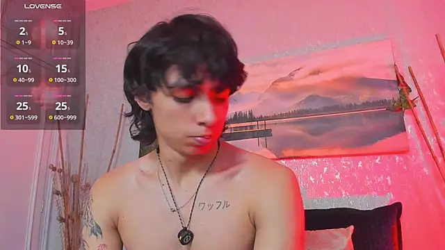 Tyler_durten élő XXX-chatje