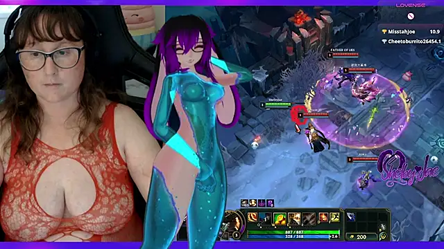 ShelbyJae's Live XXX Chat