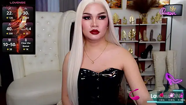 دردشة PrettyCockAthena الجنسية المباشرة