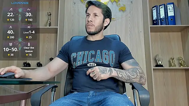 Chat +18 de George_Diesell ao vivo