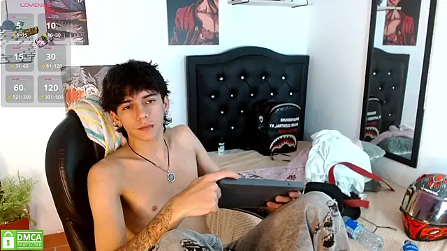 Chat XXX ao vivo de AmethystShadow17