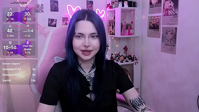 Živý XXX chat Morana_Batt