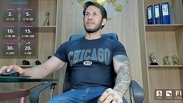 צ'אט XXX בשידור חי של George_Diesell
