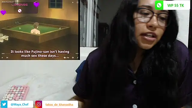 _MayaOniOni_'s Live XXX Chat