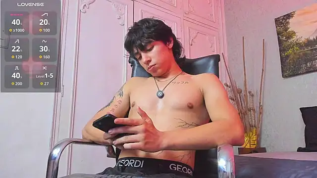 Tyler_durten Obrolan Langsung XXX