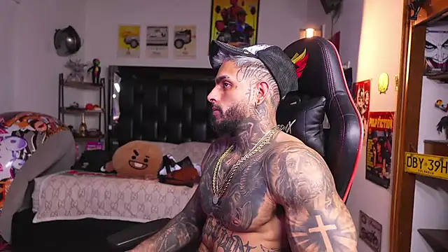 Chat XXX ao vivo de logan_hugh8