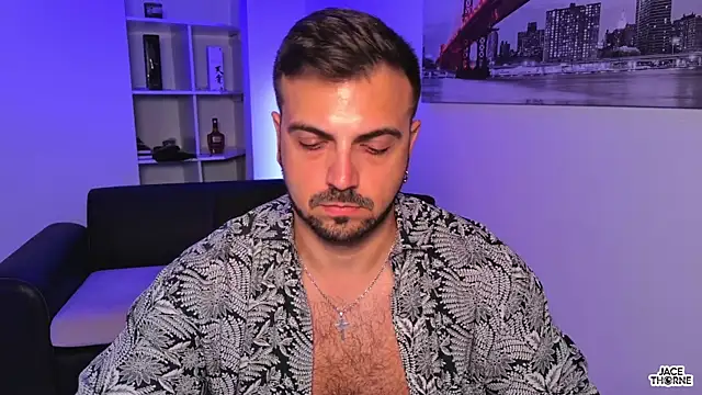 Jace_Thorne Adlı Modelin Canlı XXX Sohbeti