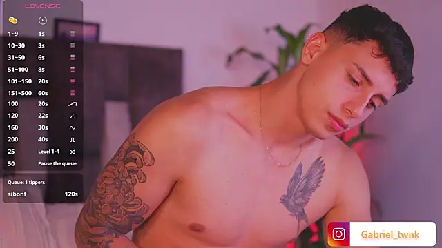 XXX chat uživo modela I_Gabriel