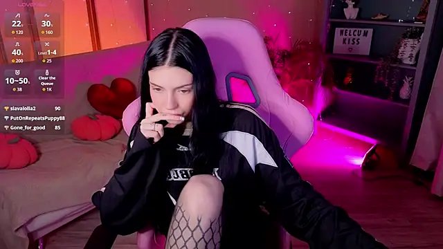 Sembang XXX Secara Langsung Kelly__Bunny