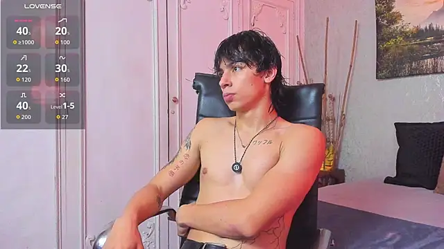 แชท XXX สดของ Tyler_durten