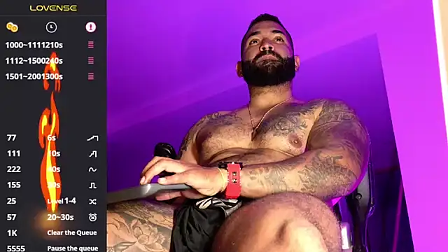 Chatroom XXX en direct de Max-prada