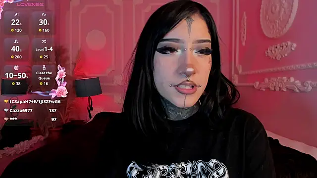 Kat_VonDe Chat XXX in diretta