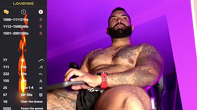 Chatroom XXX en direct de Max-prada