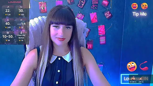 צ'אט XXX בשידור חי של Violla_My