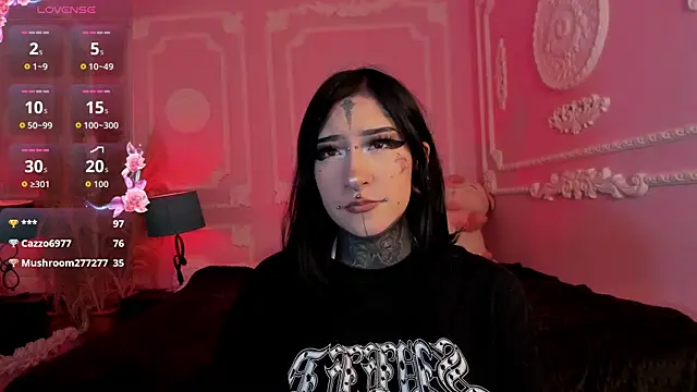 XXX chat uživo modela Kat_VonDe