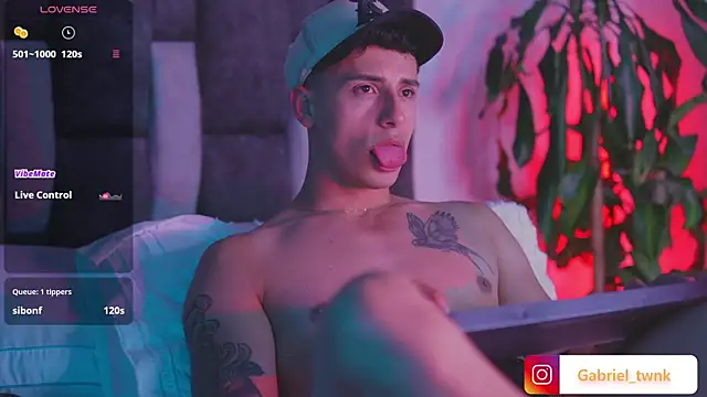 I_Gabriel Adlı Modelin Canlı XXX Sohbeti
