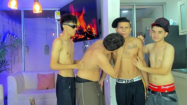 XXX chat uživo modela Houseofwarrios