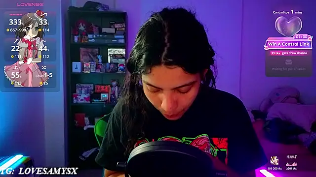Lovelyamyy's Live XXX Chat