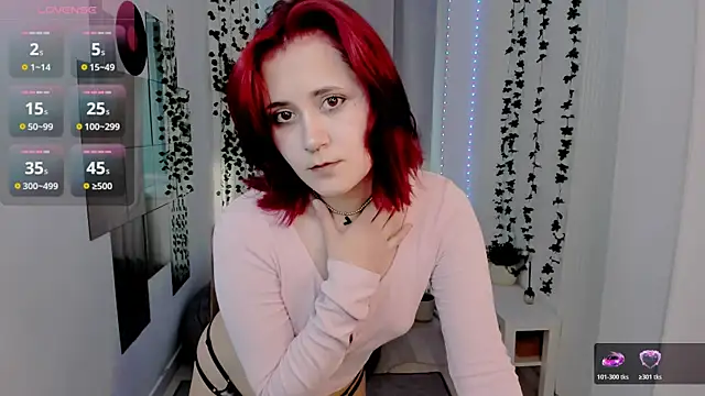 XXX chat uživo modela Alexa_Lexi_