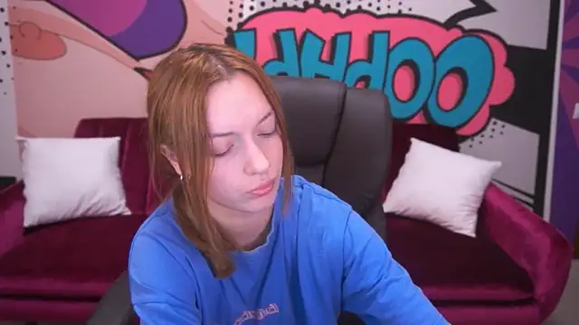 XXX chat uživo modela LizzaMoonn